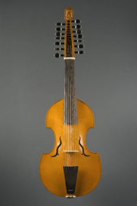 Viole d'amour Salomon 14 cordes