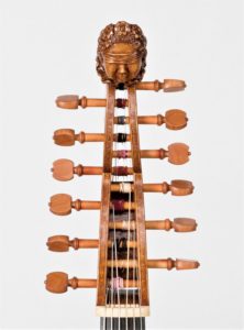 viole d'amour 12 cordes modèle Salomon