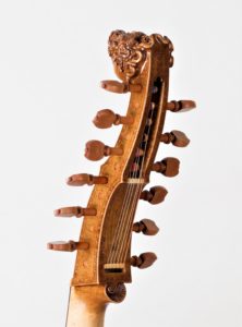 viole d'amour 12 cordes modèle Salomon
