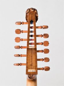 viole d'amour 12 cordes modèle Salomon